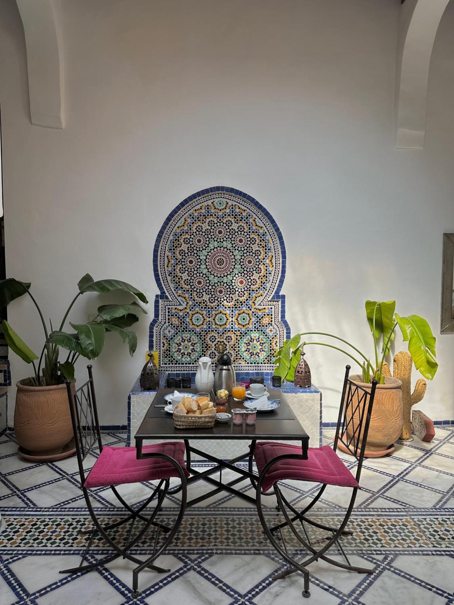 Dar Faracha Fes Hotel Eksteriør billede