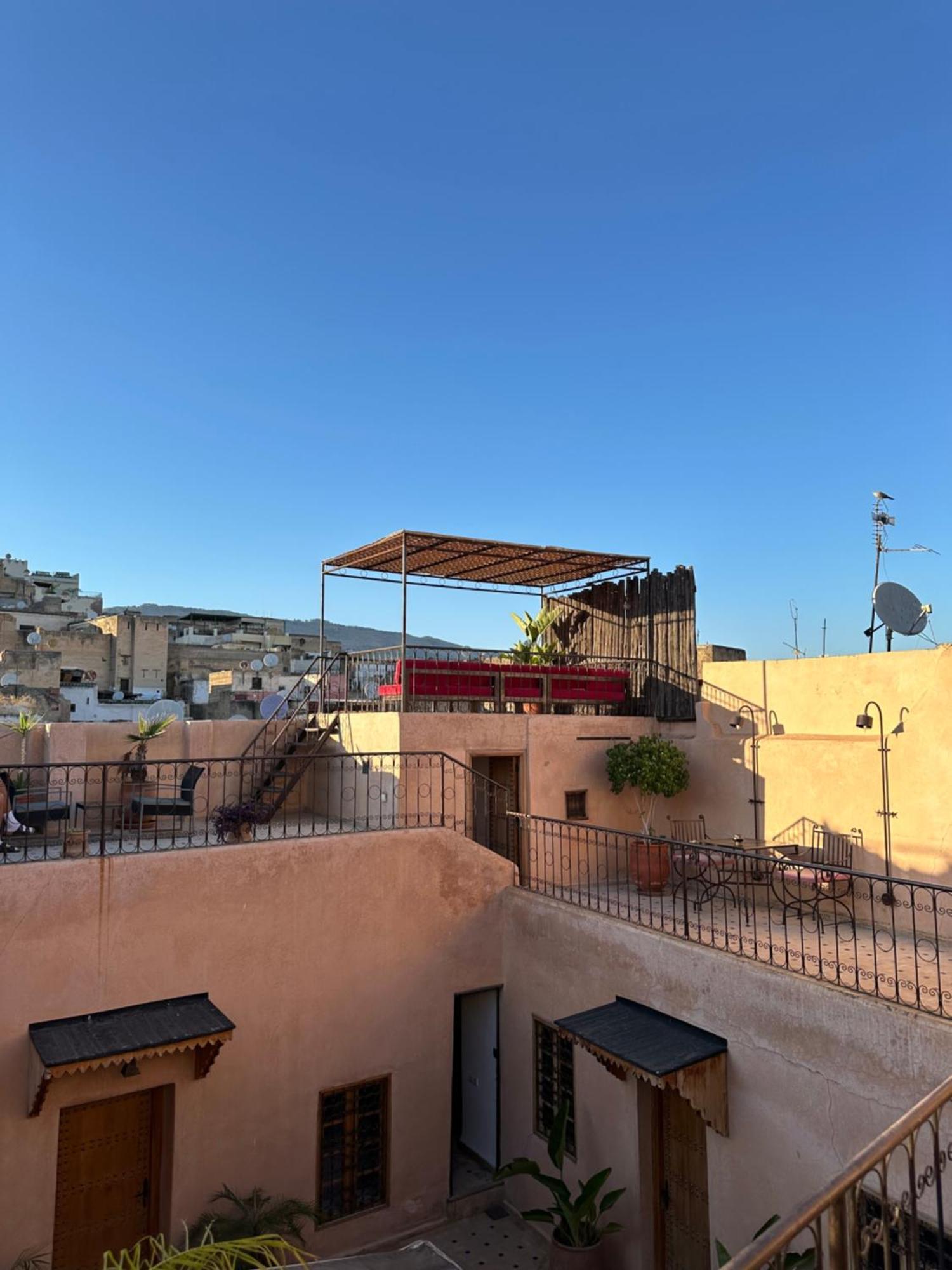 Dar Faracha Fes Hotel Eksteriør billede