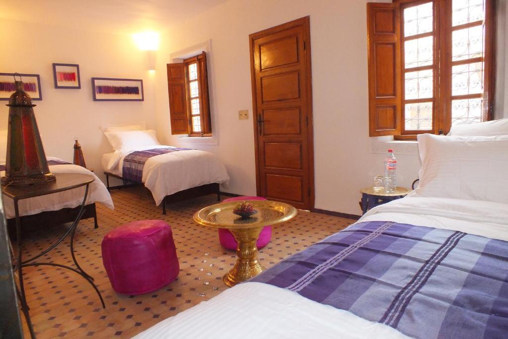 Dar Faracha Fes Hotel Værelse billede